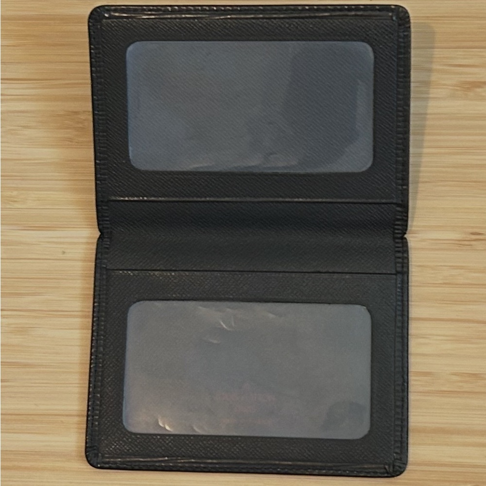 Louis Vuitton Vintage Black Epi Leather ID Case Or Card Holder - Picture 3 of 10